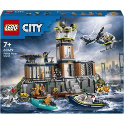LEGO® City Politiets Fængselsø