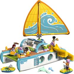 LEGO® Friends Eventyrfyldt bådrejse