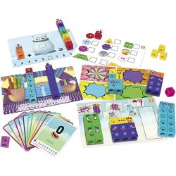 Numberblocks Aktivitetssæt 1-10