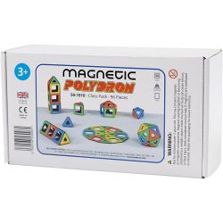 Polydron Magnetic Klassesæt