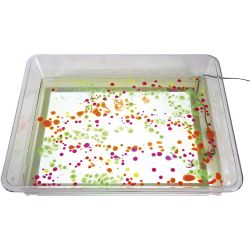 Unders&oslash;gelsesbakke, H: 100 mm, L: 565 mm, B: 440 mm, 1 stk.
