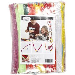 Sjov med klemmer og chenille