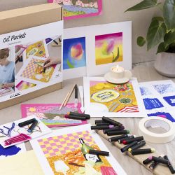 Start DIY Kit Oliepastel
