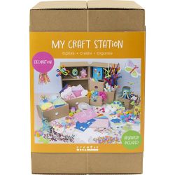 My Craft Station Dekoration