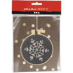 Mini DIY Kit Broderi