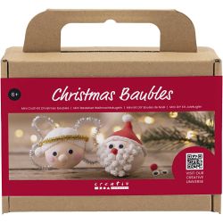 Mini DIY Kit Julekugler