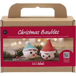 Mini DIY Kit Julekugler