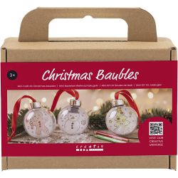 Mini DIY Kit Julekugler