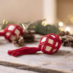 DIY Kit Julekugler