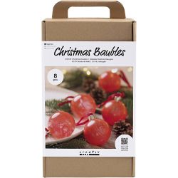 DIY Kit Julekugler