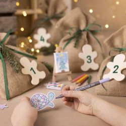 Adventskalender Tegne