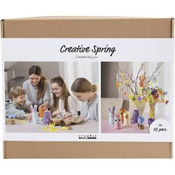 Gruppe DIY Kit Kreativt Forår