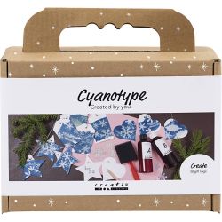 Mini DIY Kit Cyanotypi