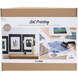 Gruppe DIY Kit Gelprint