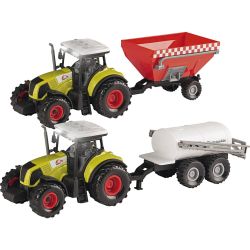 Traktor med lys og lyd