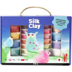 Silk Clay&reg; Gave&aelig;ske, ass. farver, 1 s&aelig;t