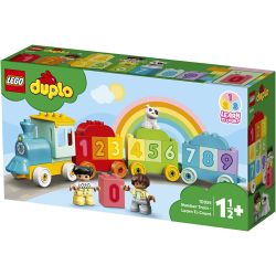 LEGO® DUPLO® Tog med tal – lær at tælle