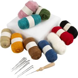 Gruppe DIY Kit Nålefiltning