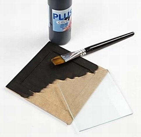 Bordskånere med collage