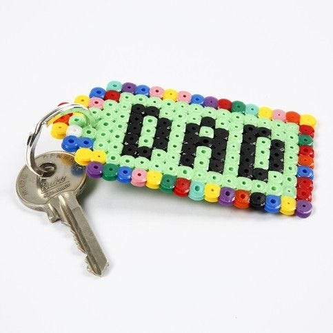 Nøglering i rørperler